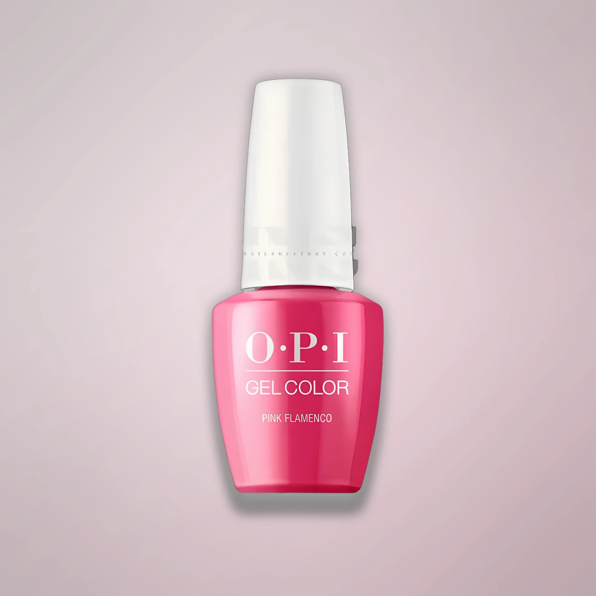 OPI Intelli-Gel - Spain Fall 2009 - Pink Flamenco GC E44