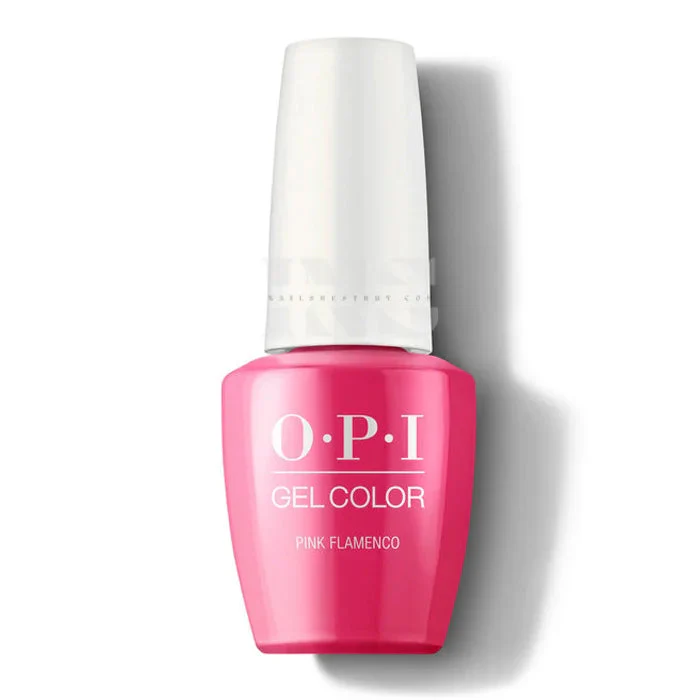 OPI Intelli-Gel - Spain Fall 2009 - Pink Flamenco GC E44 - Image 2