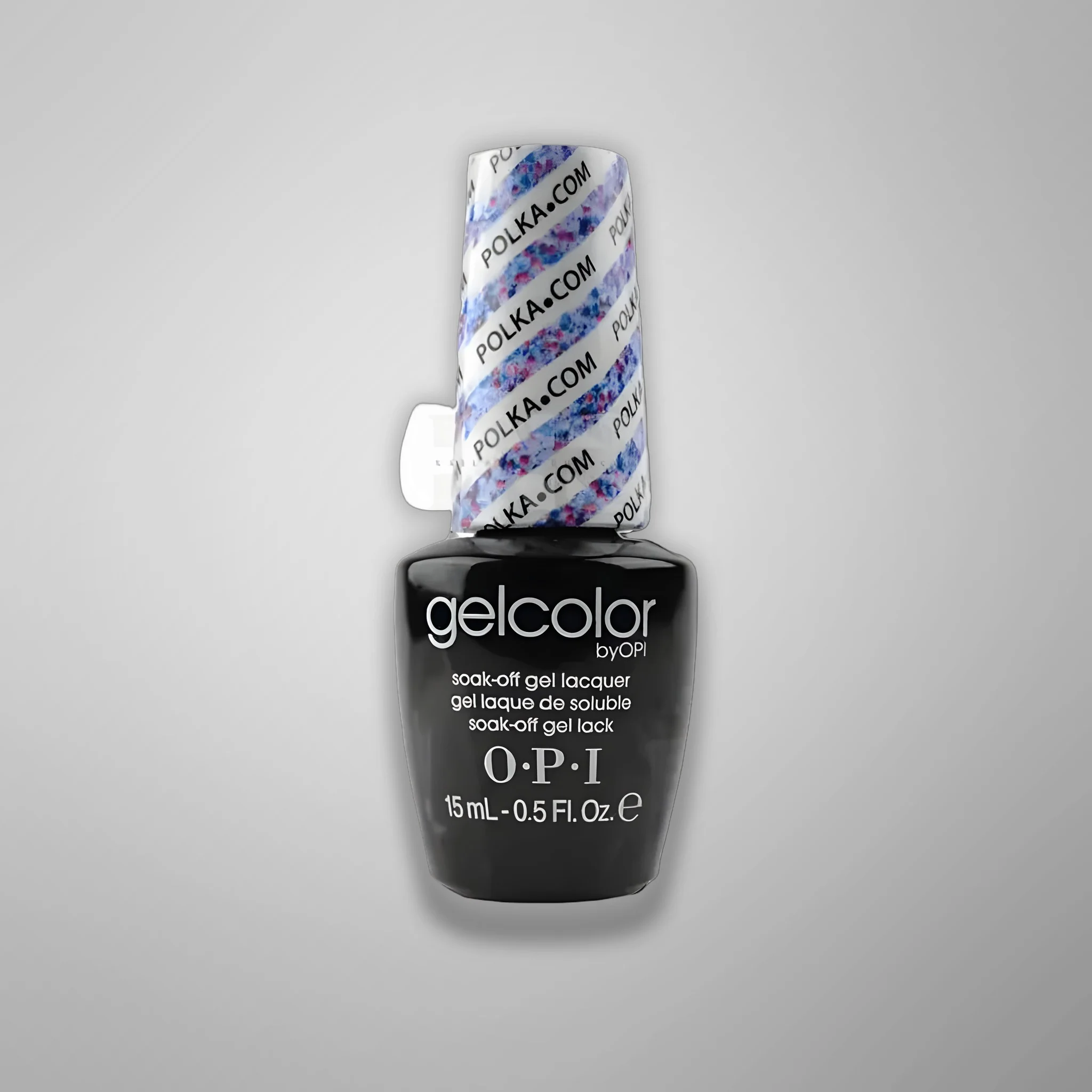 OPI Gel Color - Euro Centrale Spring 2013 - Polka.Com GC E71 (D)