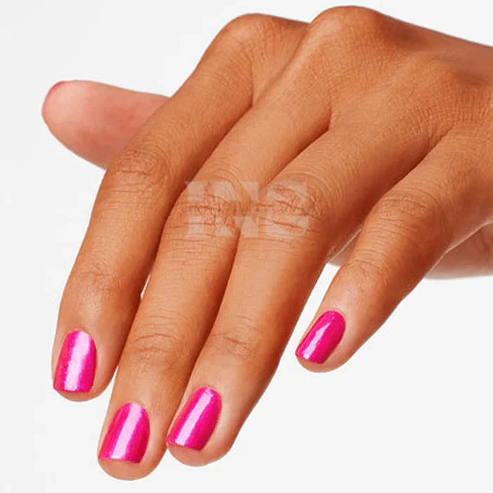 OPI Intelli-Gel - Carnival Spring 1991 - Pompeii Purple GC C09 - Image 4
