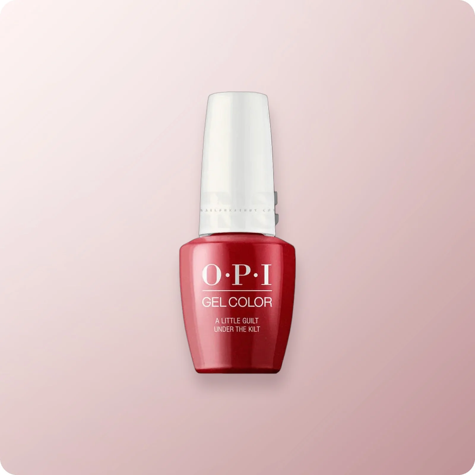 OPI Intelli-Gel - Scotland Fall 2019 - A Little Guilt Under The Kilt GC U12 (D)