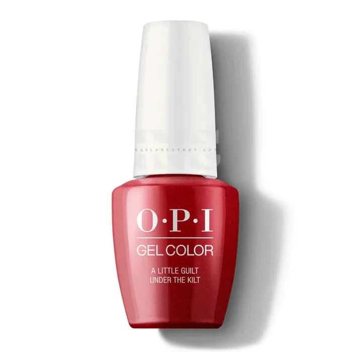 OPI Intelli-Gel - Scotland Fall 2019 - A Little Guilt Under The Kilt GC U12 (D) - Image 2