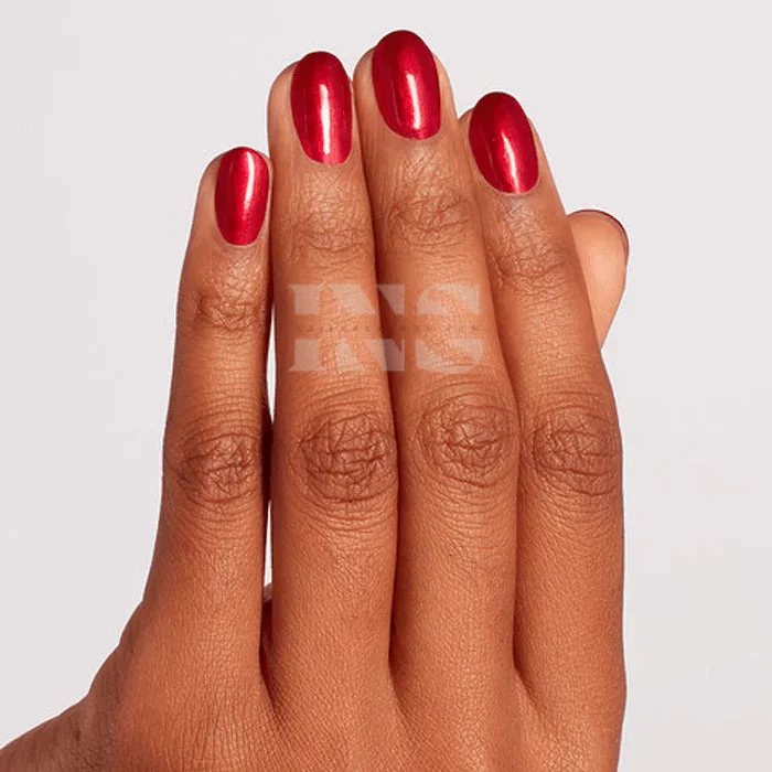OPI Intelli-Gel - Scotland Fall 2019 - A Little Guilt Under The Kilt GC U12 (D) - Image 4