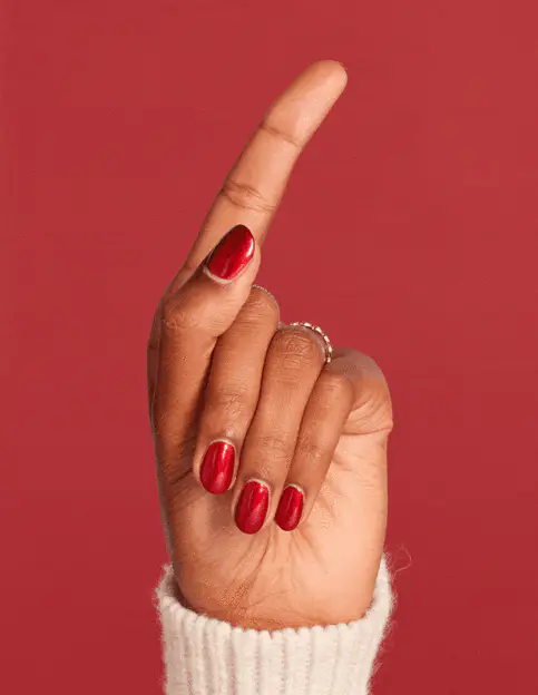 OPI Intelli-Gel - Scotland Fall 2019 - A Little Guilt Under The Kilt GC U12 (D) - Image 5