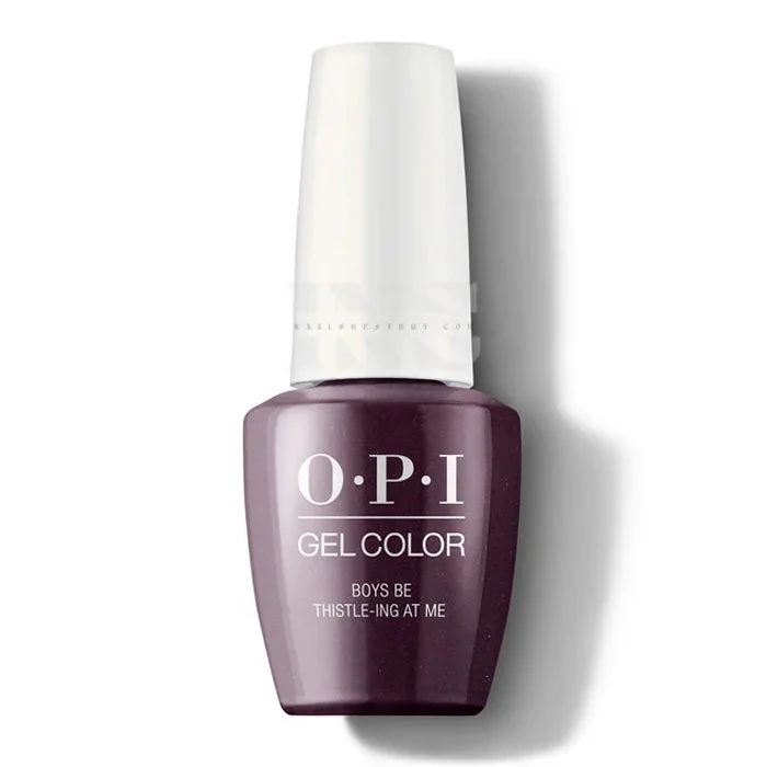 OPI Intelli-Gel - Scotland Fall 2019 - Boys Be Thistle-ing at Me GC U17 (D) - Image 2