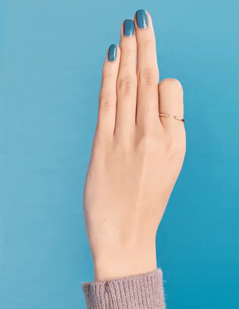 OPI Intelli-Gel - Scotland Fall 2019 - OPI Grabs the Unicorn by the Horn GC U20 (D) - Image 5