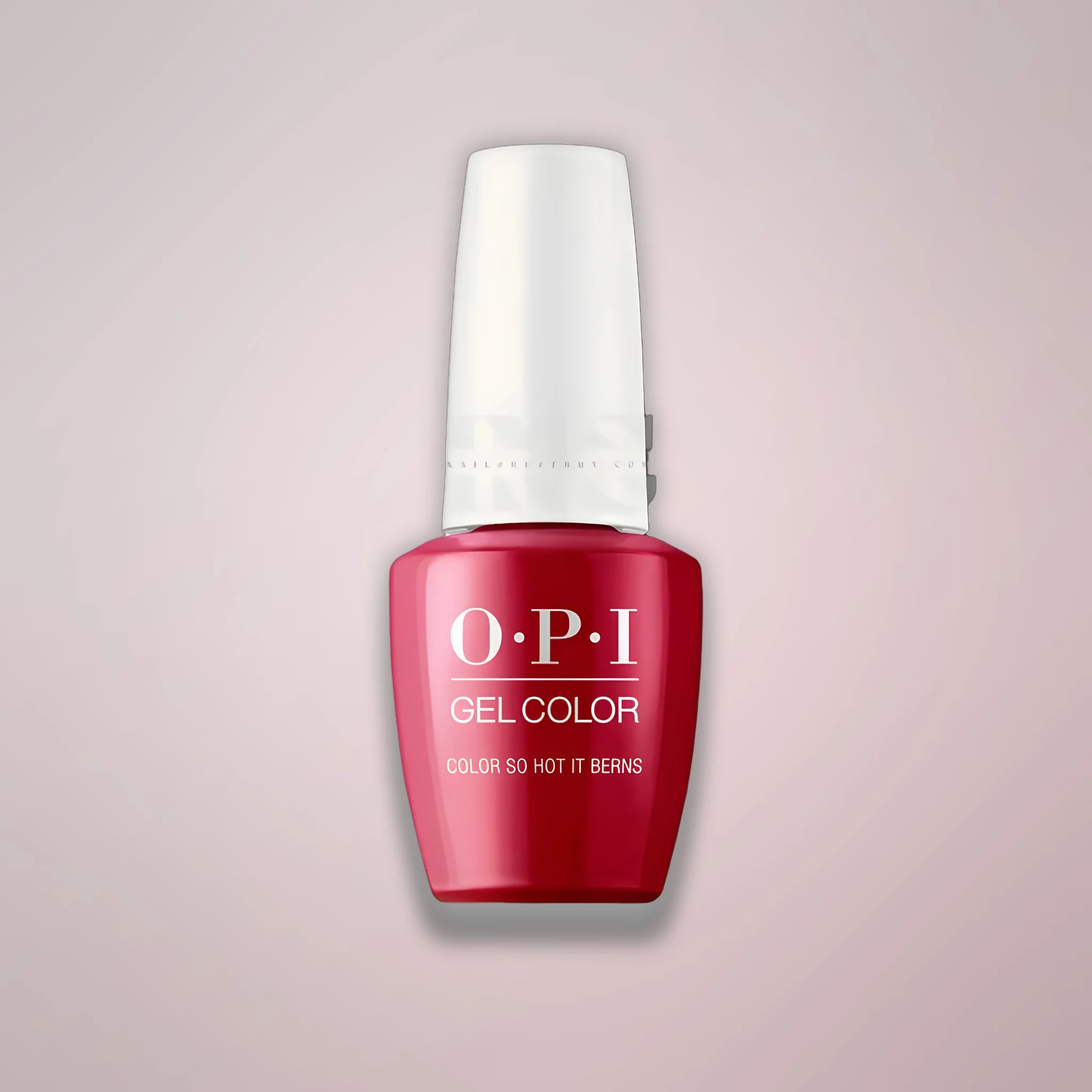 OPI Intelli-Gel - Swiss Fall 2010 - So Hot It Berns GC Z13
