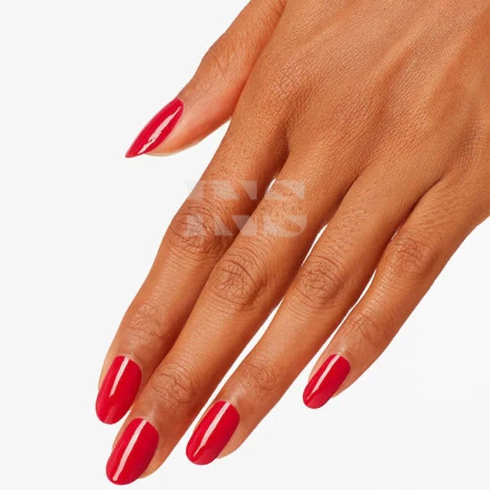 OPI Intelli-Gel - Swiss Fall 2010 - So Hot It Berns GC Z13 - Image 4