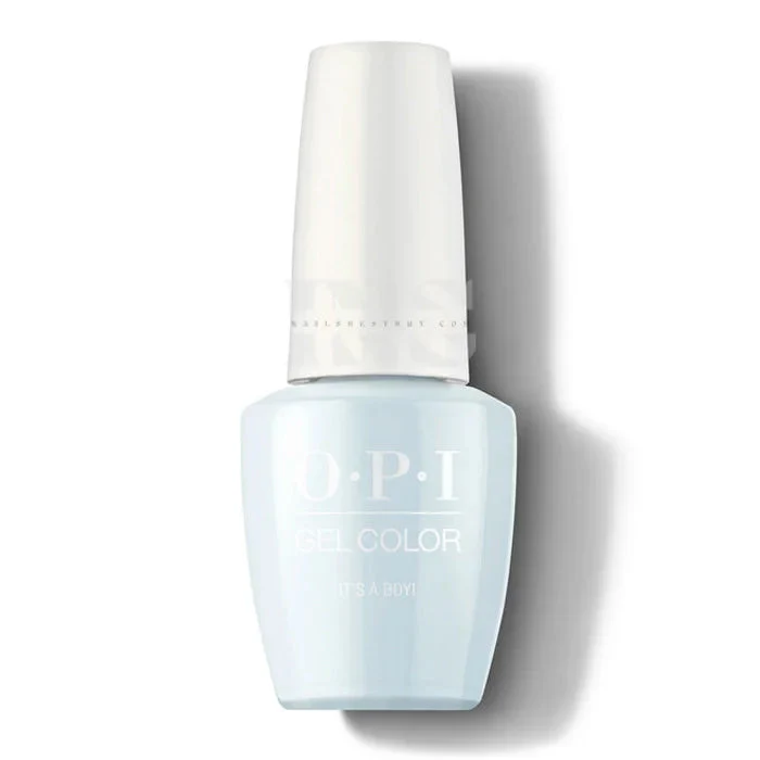 OPI Intelli-Gel - Pastels 2016 - It's a Boy! GC T75 - Image 2
