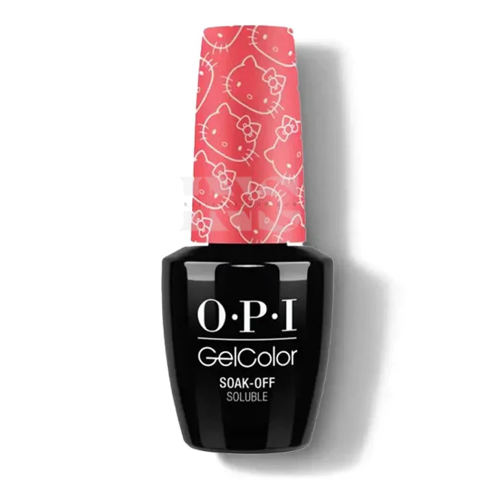 OPI Gel Color - Hello Kitty Spring 2016 - Spoken from the Heart GC H85 (D) - Image 2