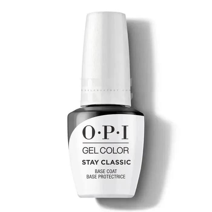 OPI Gel Color - Stay Classic Base Coat 001 - Image 2