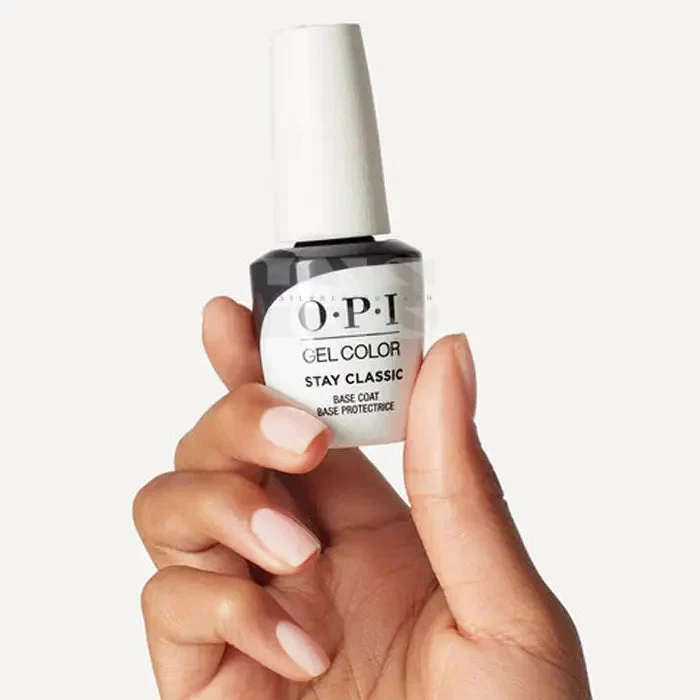 OPI Gel Color - Stay Classic Base Coat 001 - Image 3