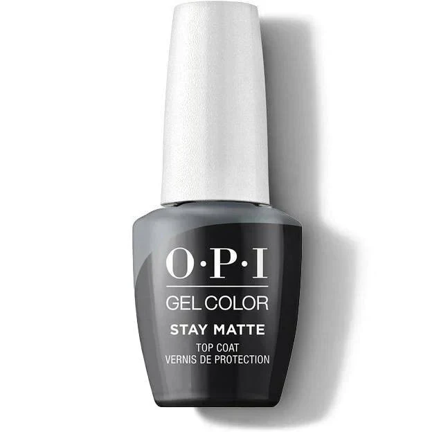 OPI Gel Color - Stay Matte Top Coat GC004 - Image 2
