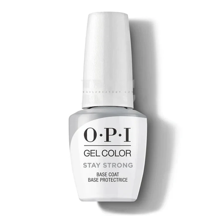 OPI Gel Color - Stay Strong Base Coat GC002 - Image 2