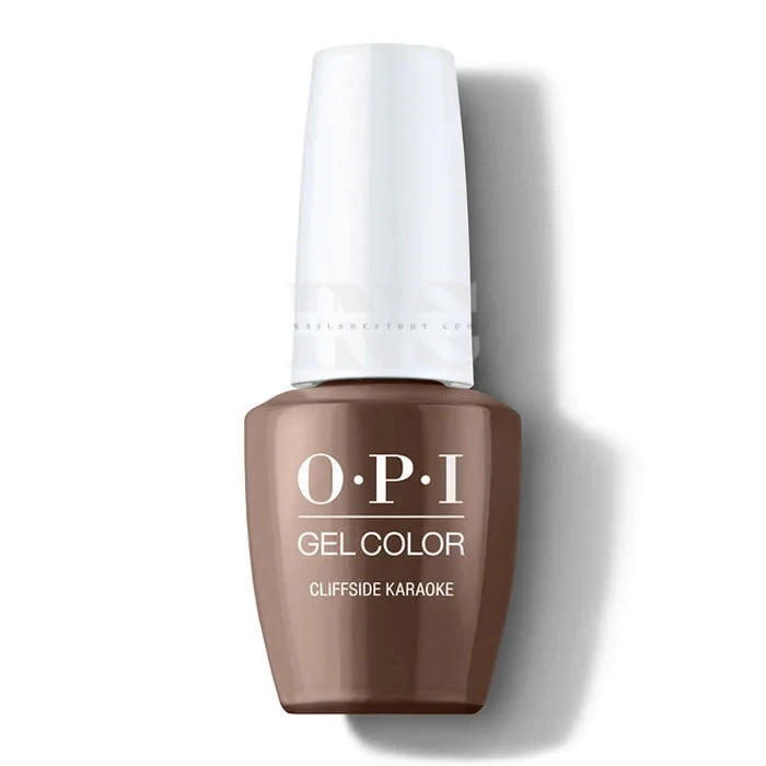 OPI Intelli-Gel - Malibu Summer 2021 - Cliffside Karaoke GC N80