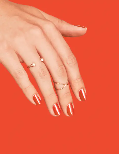 OPI Intelli-Gel - Malibu Summer 2021 - PCH Love Song GC N83 (D) - Image 4