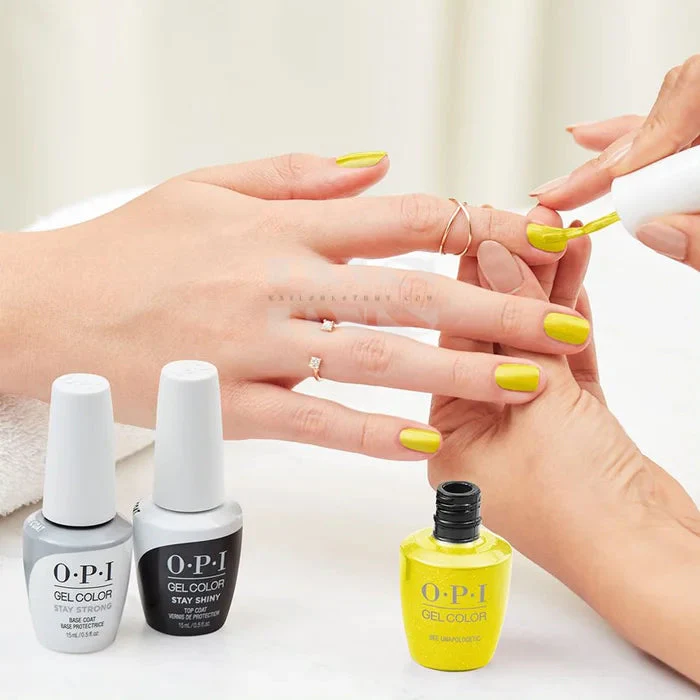 OPI Gel Color - Power Of Hue Summer 2022 - Bee Unapologetic GC B010 (D) - Image 4