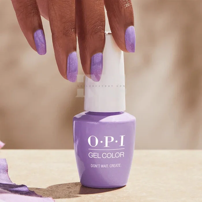 OPI Gel Color - Power Of Hue Summer 2022 - Don't Wait. Create. GC B006 (D) - Image 4
