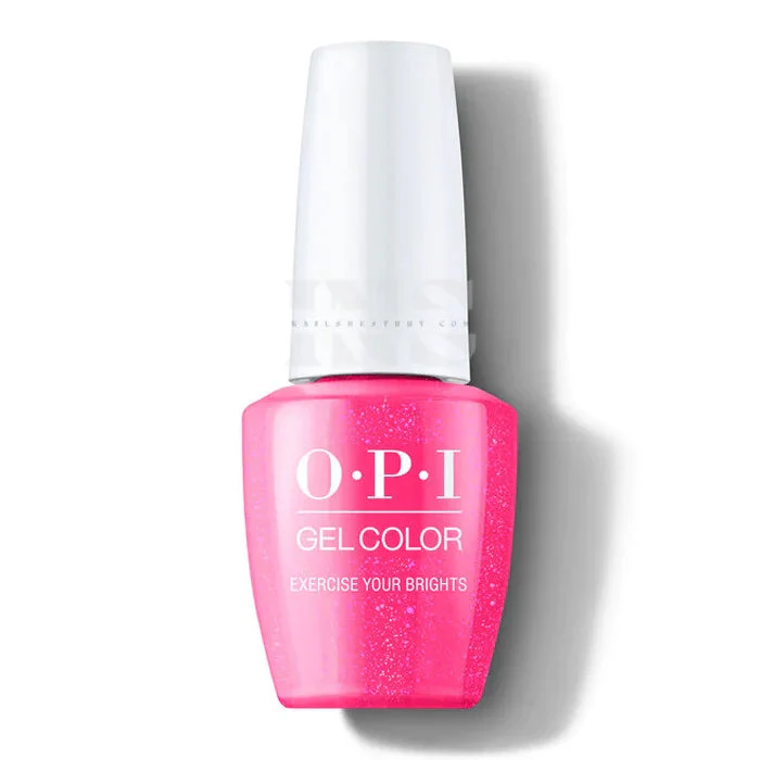OPI Gel Color - Power Of Hue Summer 2022 - Exercise Your Brights GC B003 (D) - Image 2