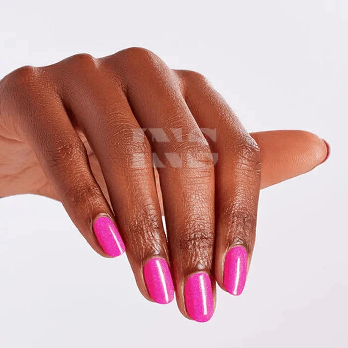 OPI Gel Color - Power Of Hue Summer 2022 - Exercise Your Brights GC B003 (D) - Image 4