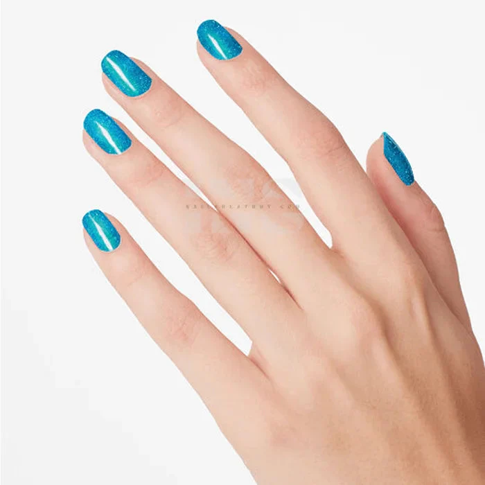 OPI Gel Color - Power Of Hue Summer 2022 - Feel Bluetiful GC B008 (D) - Image 6