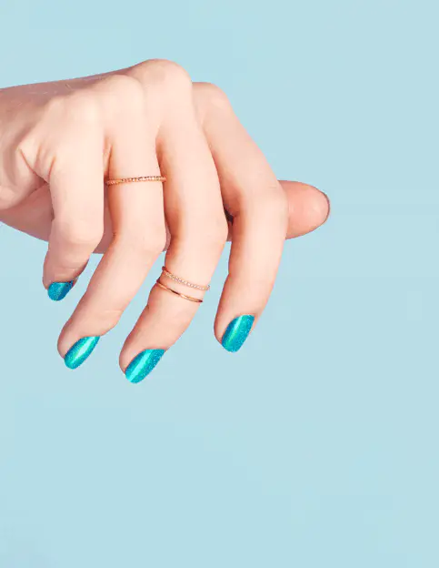 OPI Gel Color - Power Of Hue Summer 2022 - Feel Bluetiful GC B008 (D) - Image 7