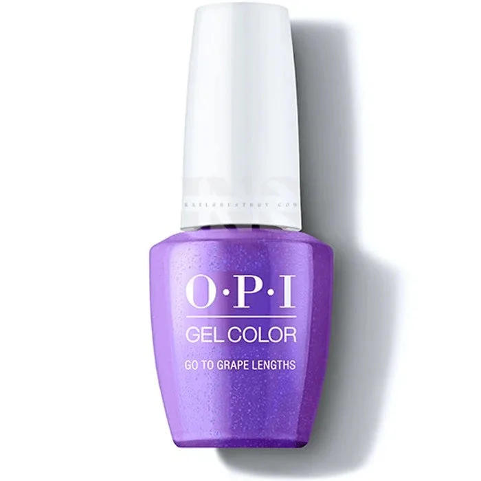 OPI Gel Color - Power Of Hue Summer 2022 - Go to Grape Lengths GC B005 (D) - Image 2