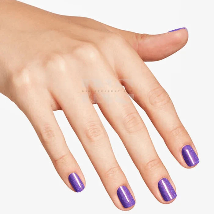 OPI Gel Color - Power Of Hue Summer 2022 - Go to Grape Lengths GC B005 (D) - Image 5