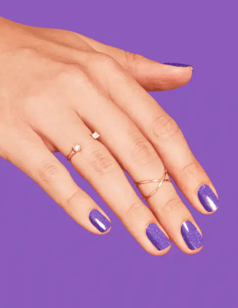 OPI Gel Color - Power Of Hue Summer 2022 - Go to Grape Lengths GC B005 (D) - Image 7