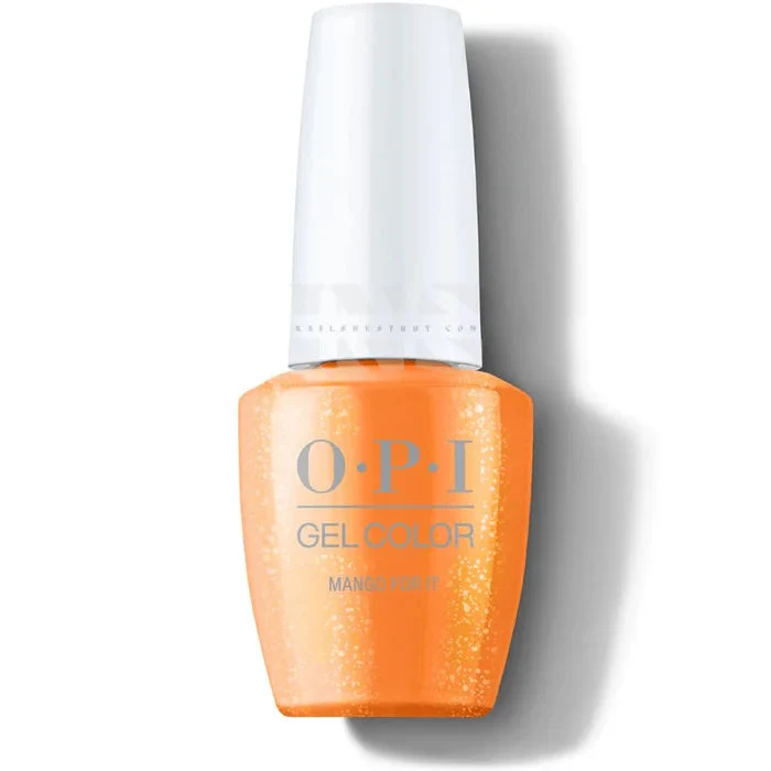 OPI Gel Color - Power Of Hue Summer 2022 - Mango for It GC B011 (D) - Image 2