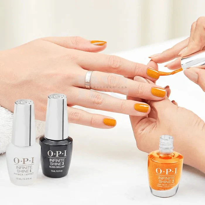 OPI Gel Color - Power Of Hue Summer 2022 - Mango for It GC B011 (D) - Image 4