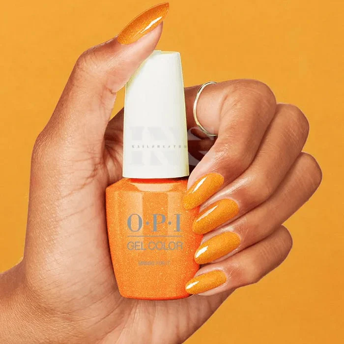 OPI Gel Color - Power Of Hue Summer 2022 - Mango for It GC B011 (D) - Image 5