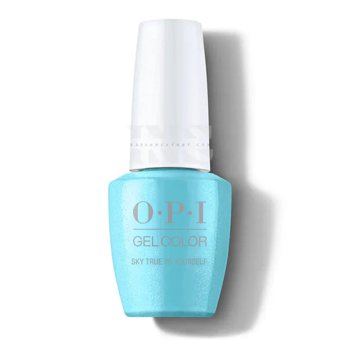 OPI Gel Color - Power Of Hue Summer 2022 - Sky True to Yourself GC B007 (D) - Image 2