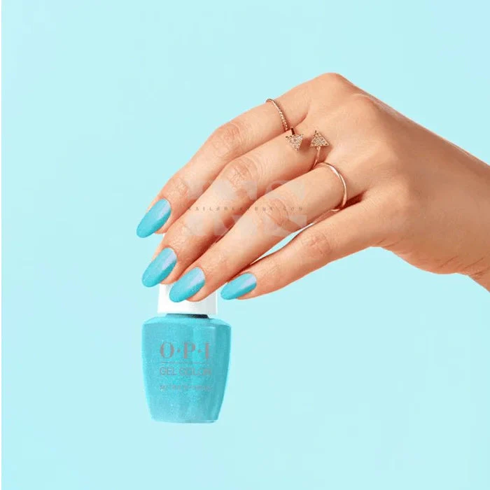 OPI Gel Color - Power Of Hue Summer 2022 - Sky True to Yourself GC B007 (D) - Image 4
