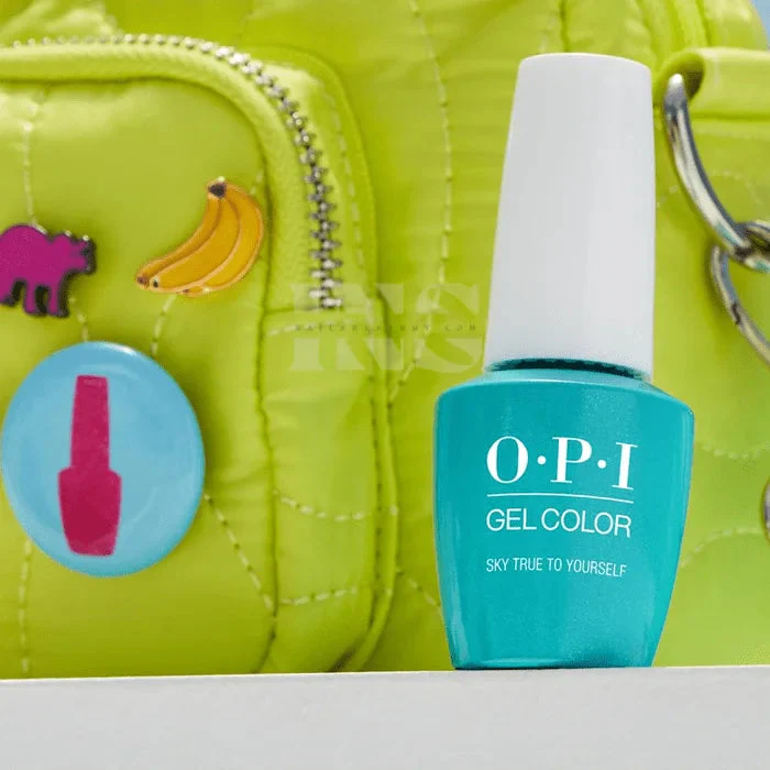 OPI Gel Color - Power Of Hue Summer 2022 - Sky True to Yourself GC B007 (D) - Image 5