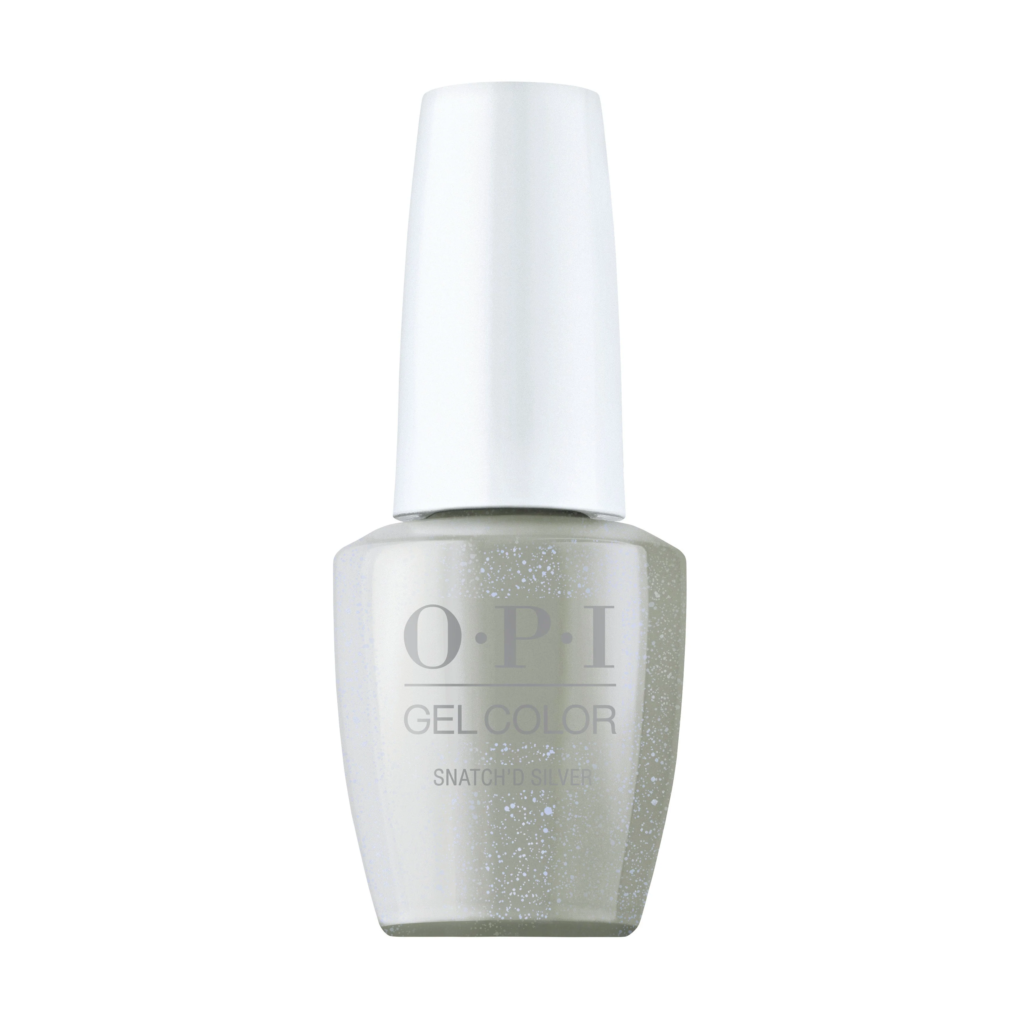 OPI Gel Color - Your Way Spring 2024 - Snatch’d Silver GC S017 (D)