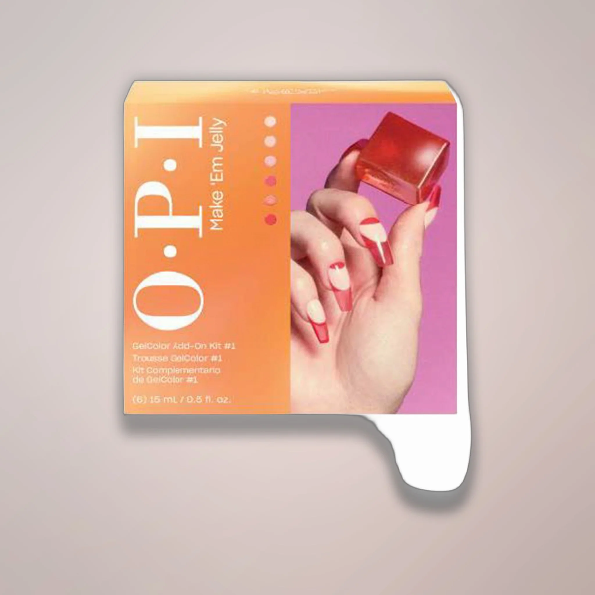 OPI Gel Color - Make ‘Em Jelly! Summer 2025 Collection - Add On Kit 1