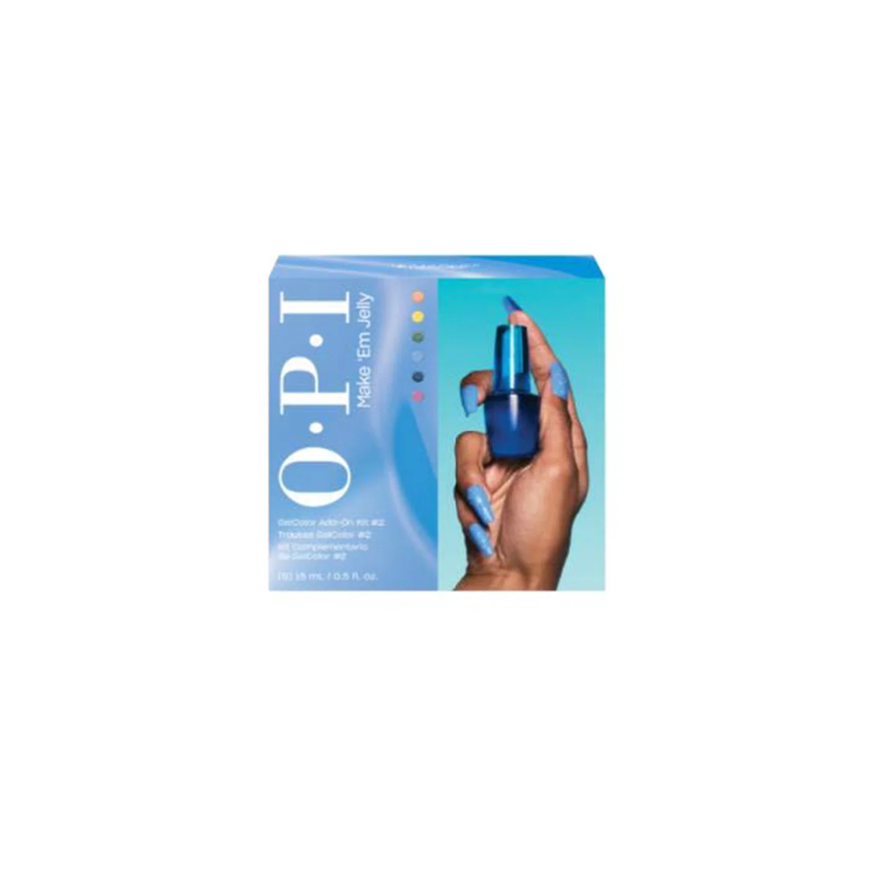 OPI Gel Color - Make ‘Em Jelly! Summer 2025 Collection - Add On Kit 2 - Image 2