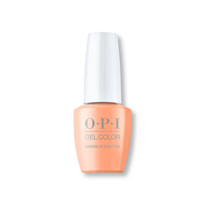 OPI Gel Color - Summer Make The Rules Summer 2023 - Sanding in Stilettos GC P004 (D)