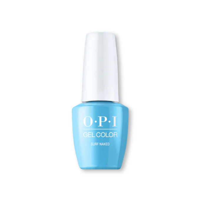 OPI Gel Color - Summer Make The Rules Summer 2023 - Surf Naked GC P010 (D) - Image 2