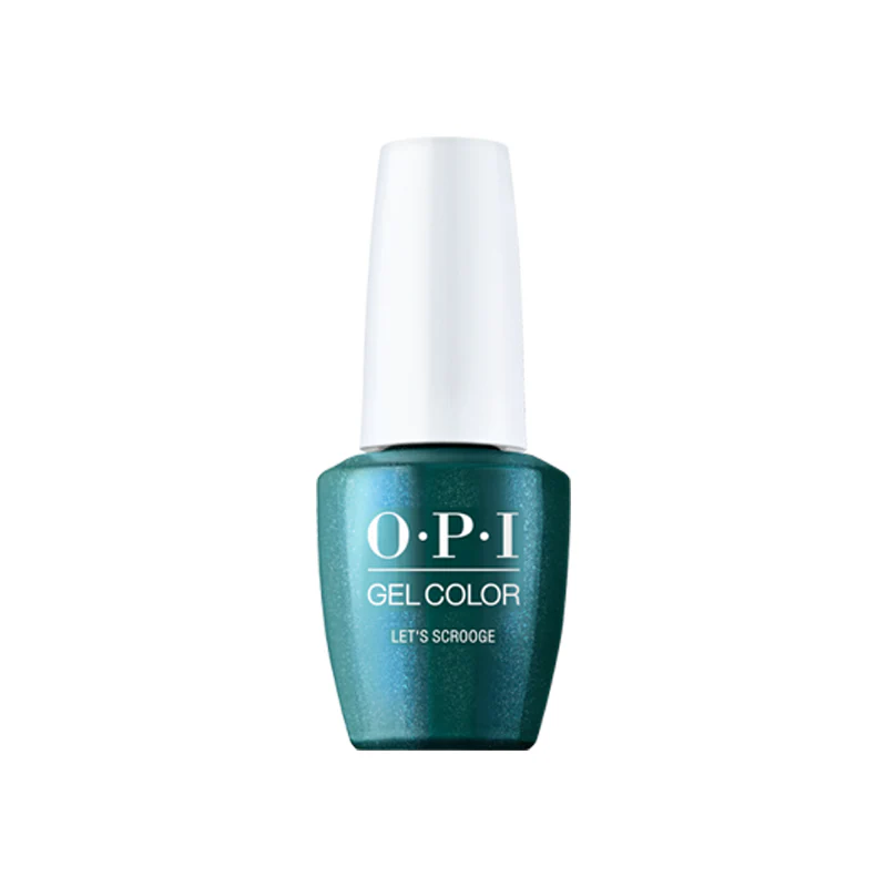 OPI Gel Color - Terribly Nice Holiday 2023 - Let's Scrooge HP Q04 (D)