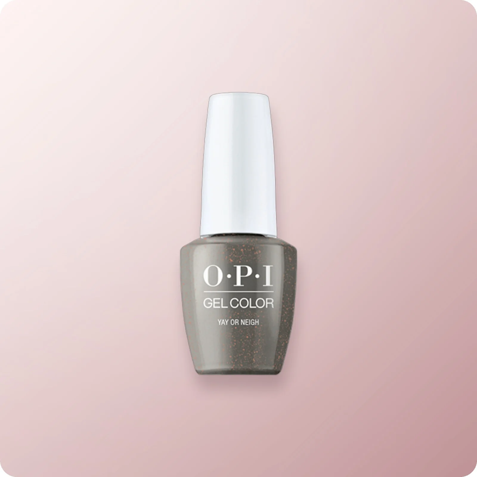 OPI Gel Color - Terribly Nice Holiday 2023 - Yay or Neigh HP Q06 (D)