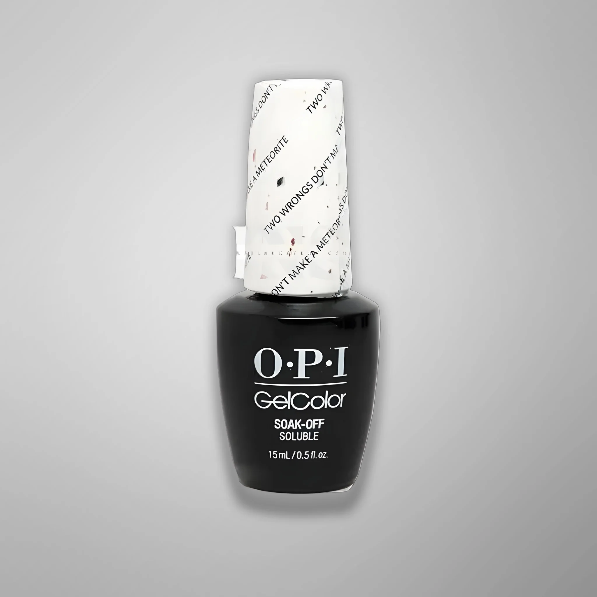 OPI Gel Color - Starlight Holiday 2015 - Two Wrongs Don't Make A Meteorite GC G48 (D)
