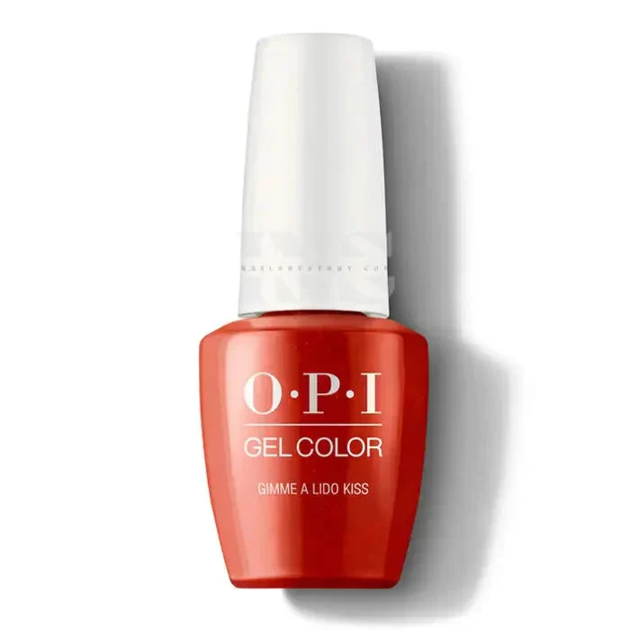 OPI Intelli-Gel - Venice Fall 2015 - Gimme A Lido Kiss GC V30 - Image 2