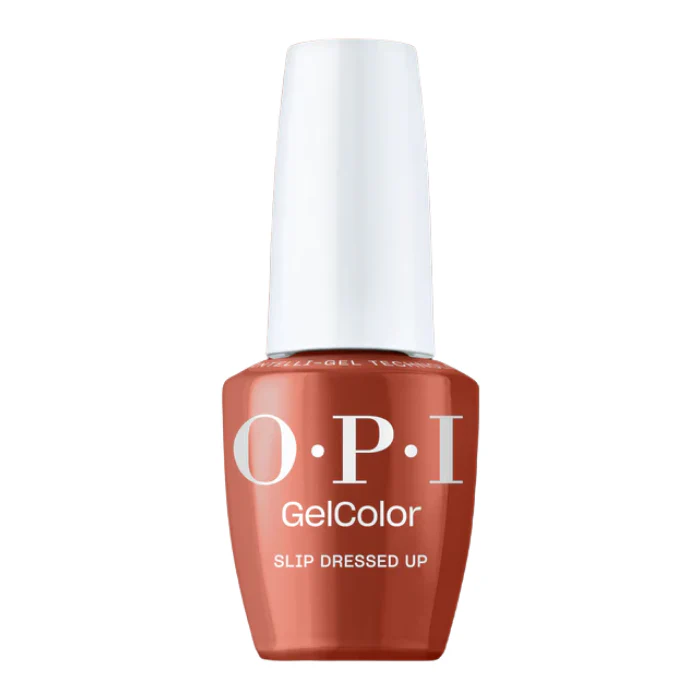 OPI Gel Color - What's Your Mani-tude? Fall 2025 - Slip Dressed Up NL F025