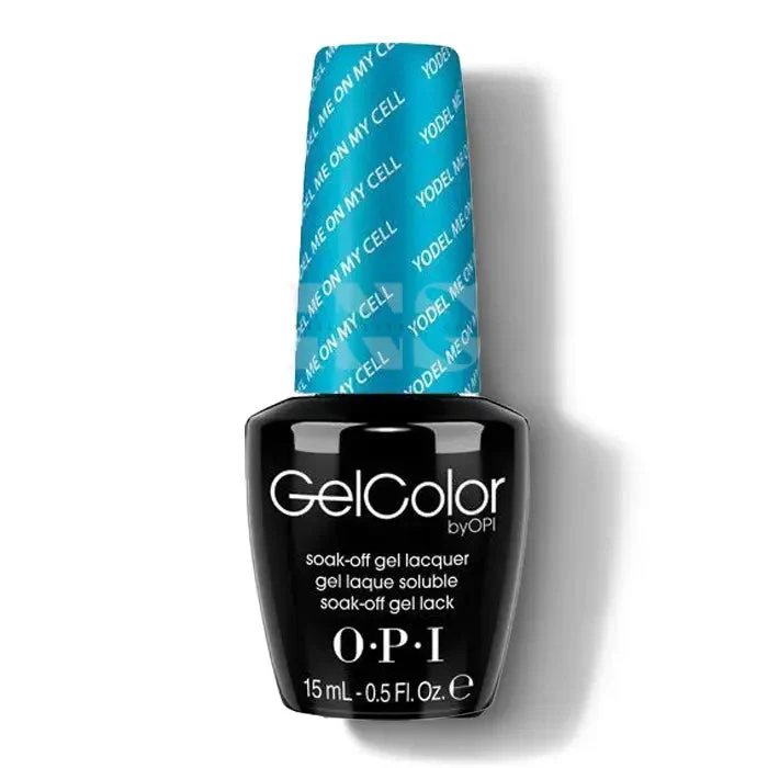 OPI Gel Color - Swiss Fall 2010 - Yodel Me On My Cell GC Z20 D (D) - Image 2