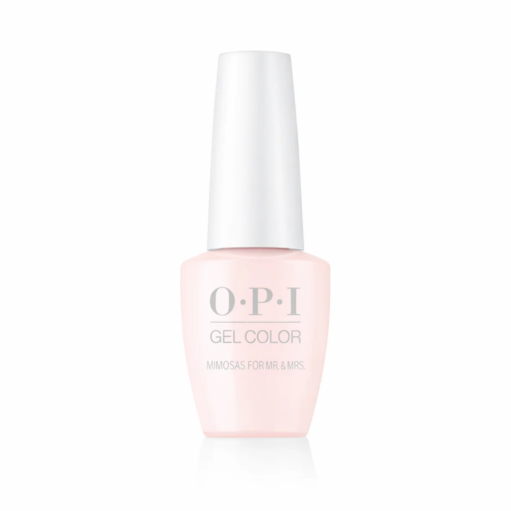 OPI Intelli-Gel Polish - Honeymoon 2005 - Mimosas for Mr. & Mrs. R41 - Image 2