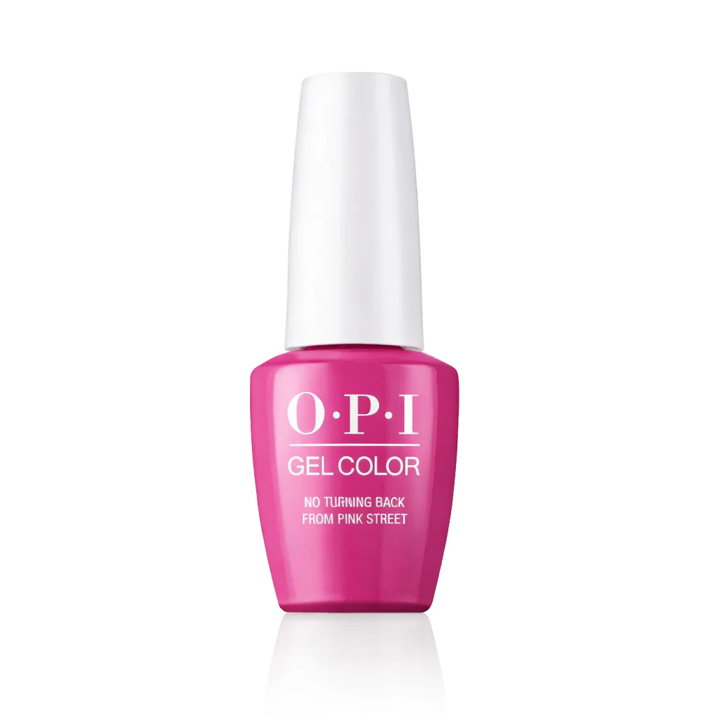 OPI Intelli-Gel Polish - Lisbon Summer 2018 - No Turning Back From Pink Street L19 - Image 2