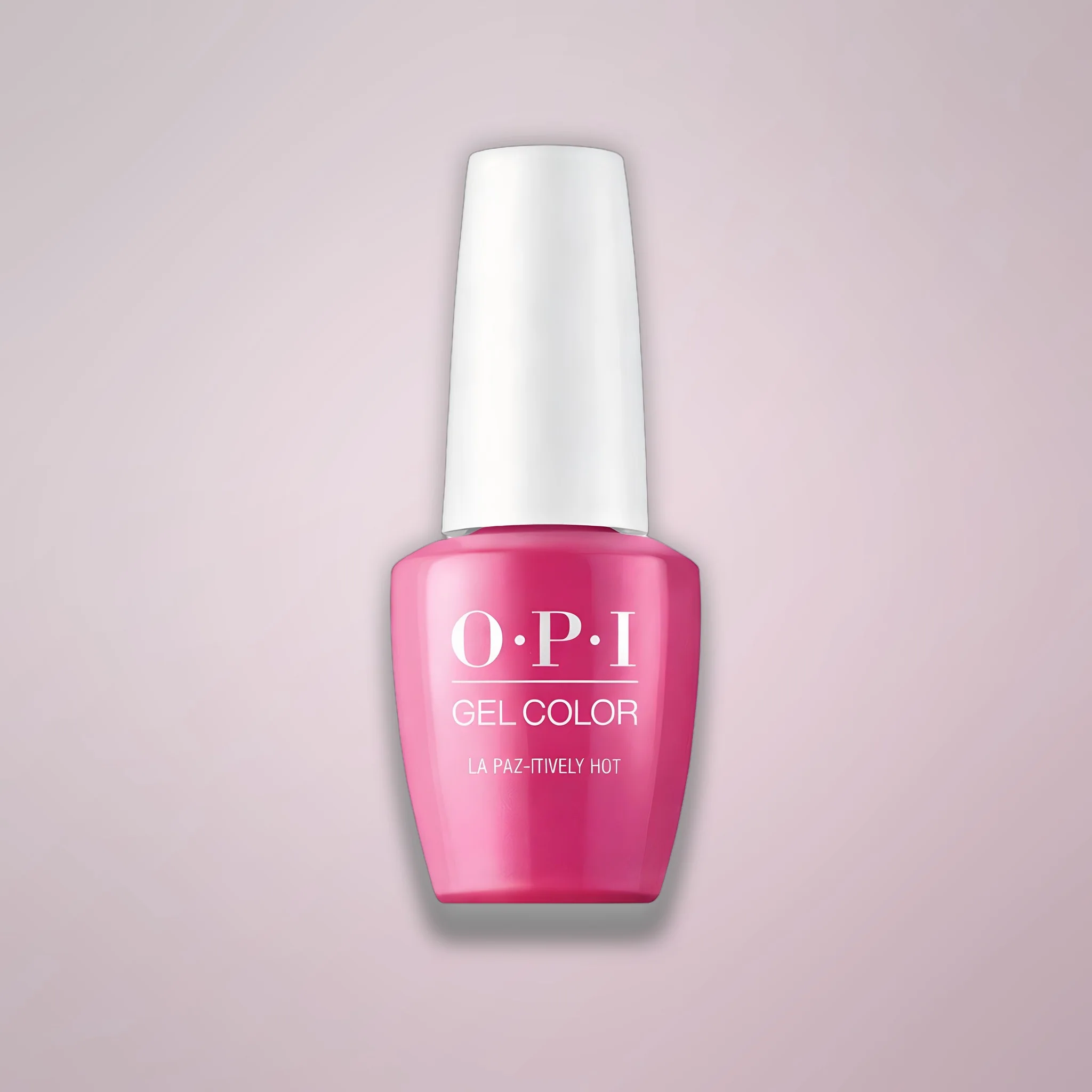 OPI Intelli-Gel - South American Spring 2002 - La Paz-itively Hot A20