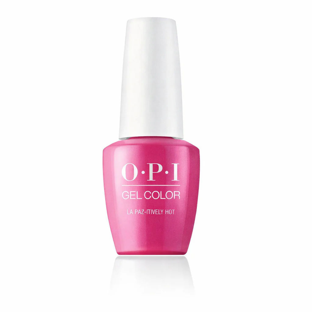 OPI Intelli-Gel - South American Spring 2002 - La Paz-itively Hot A20 - Image 2